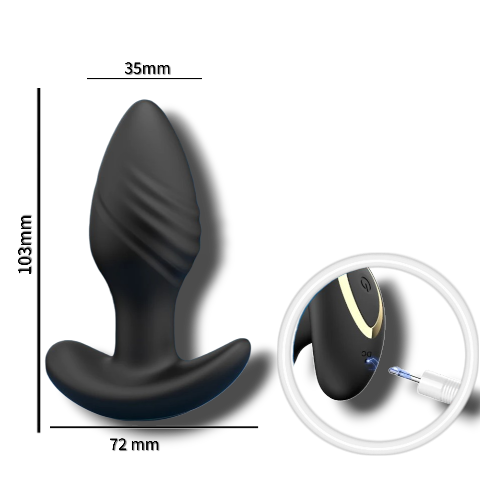 Plug anal taille charge