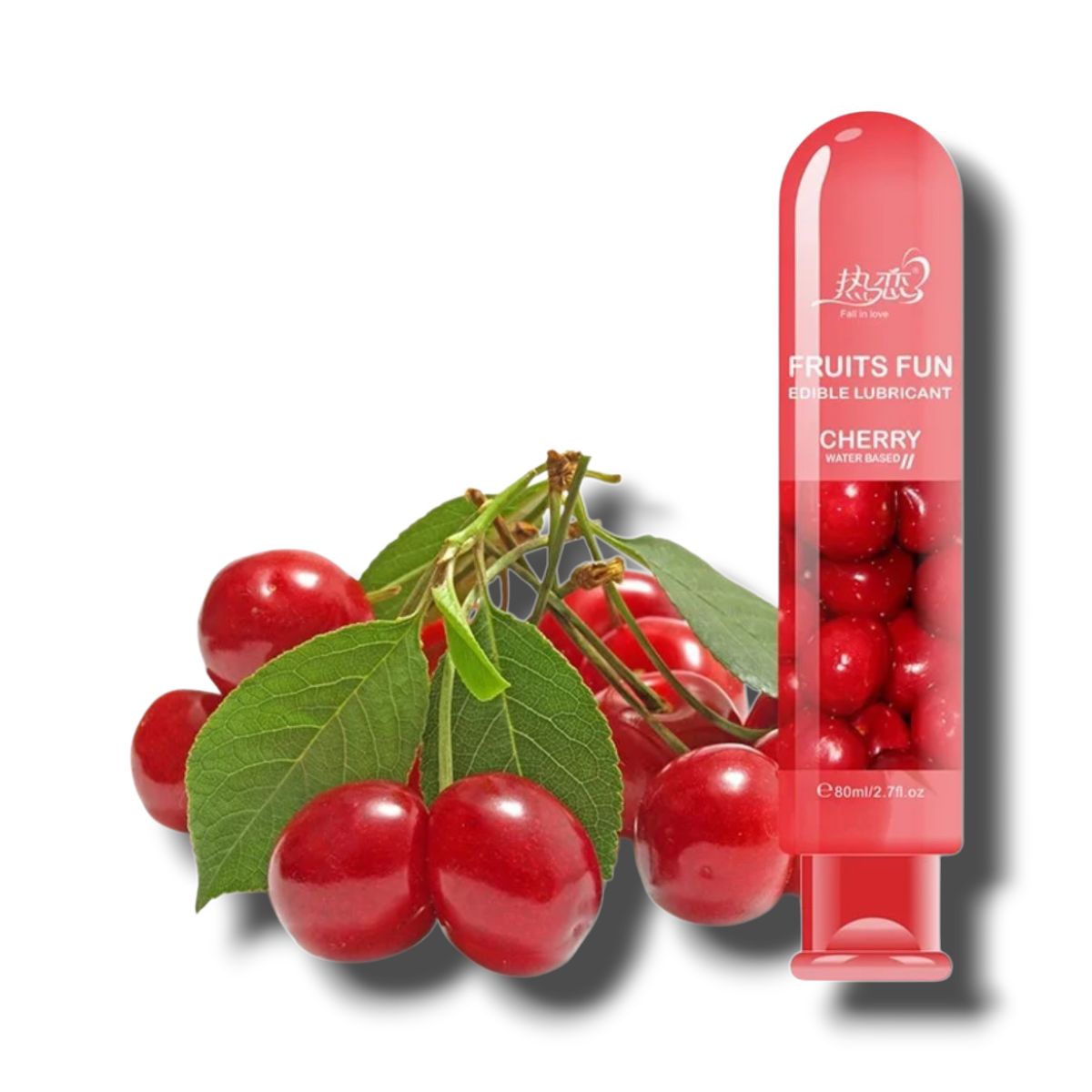 lubrifiant cerise