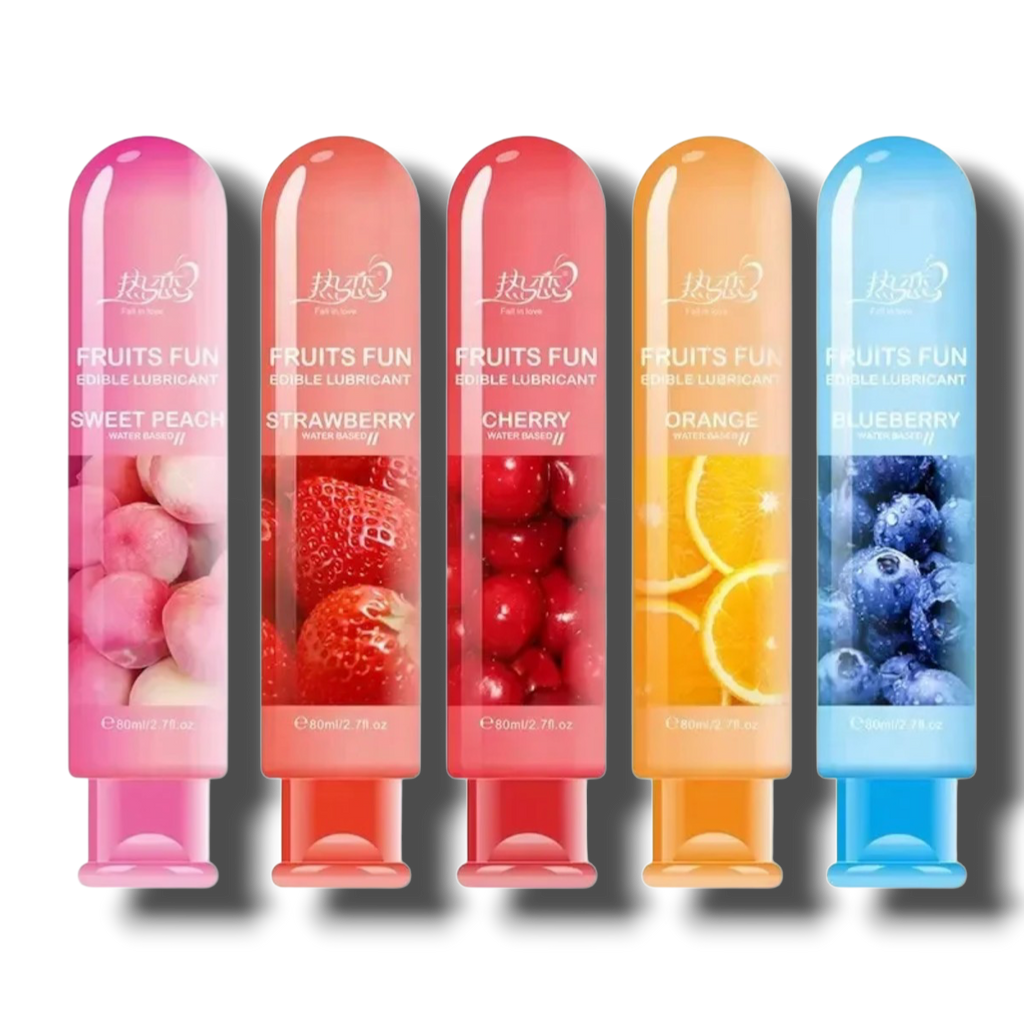 lubrifiants fruités