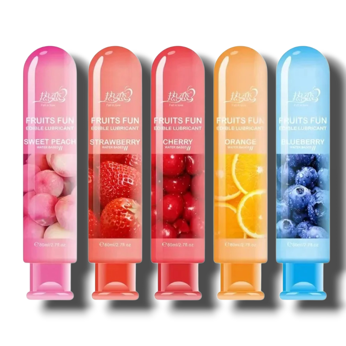 lubrifiants fruités