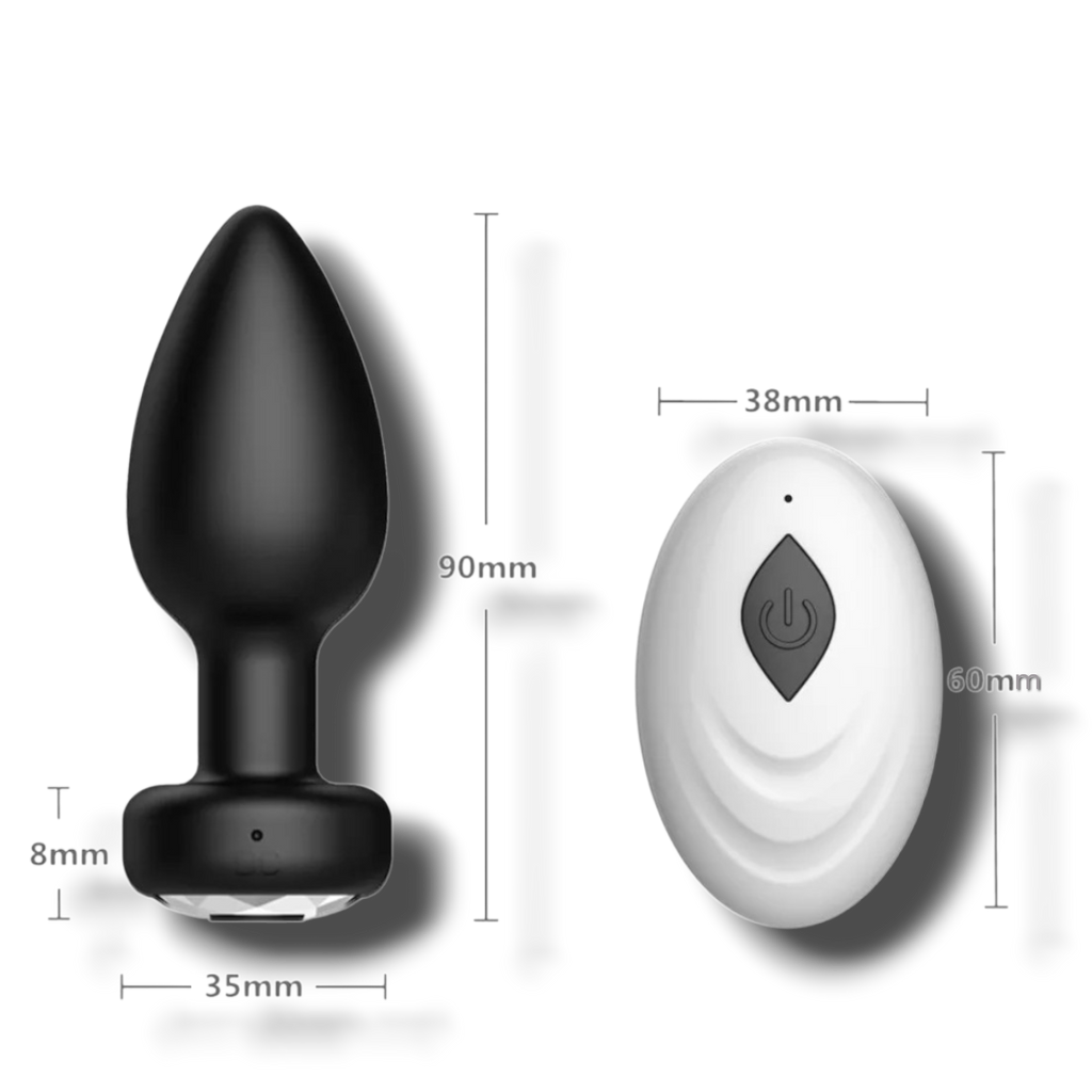 plug anal taille