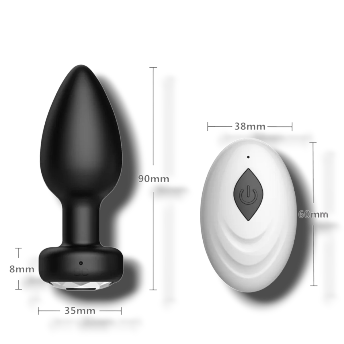 plug anal taille