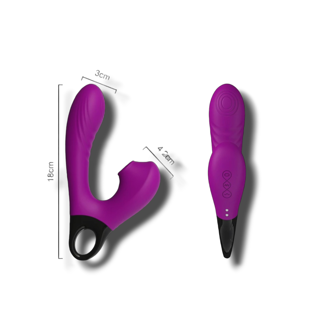 sextoy 2 en 1 taille