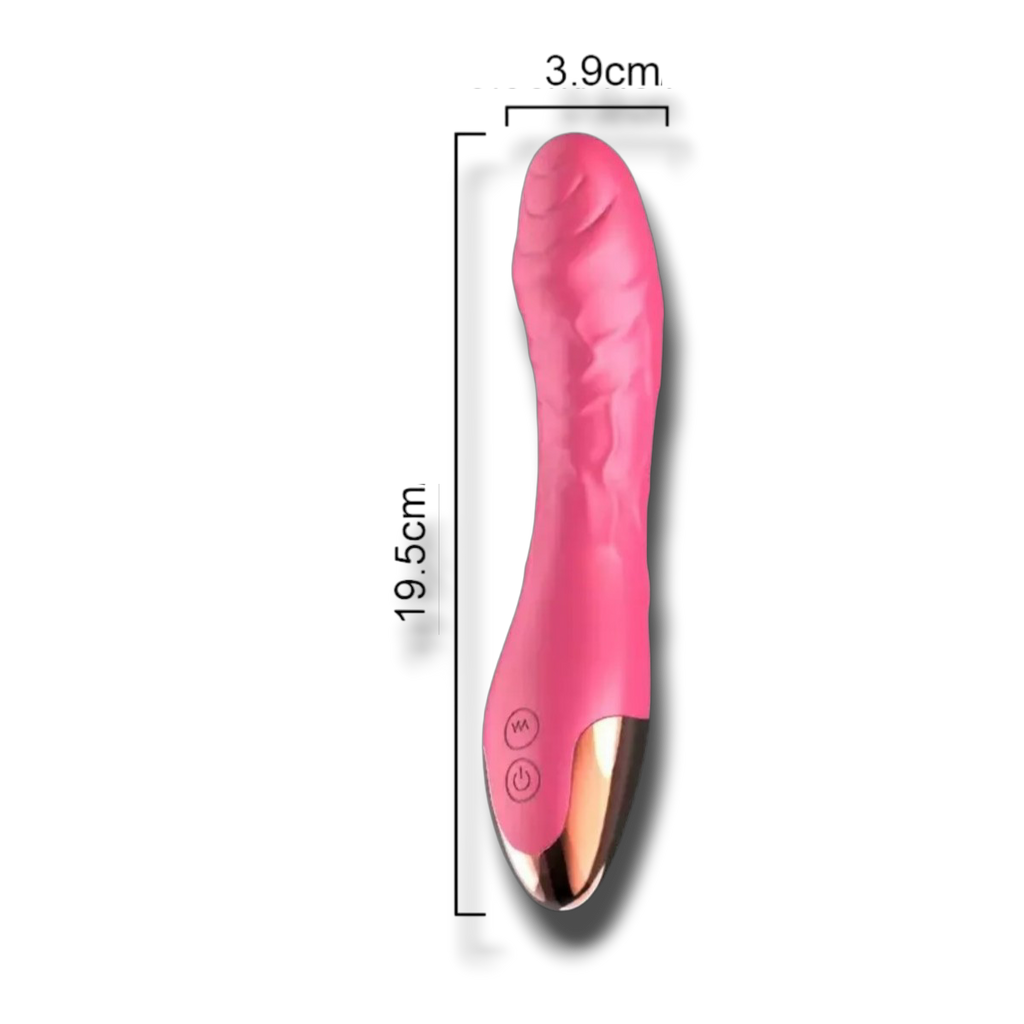 vibromasseur design naturel taille
