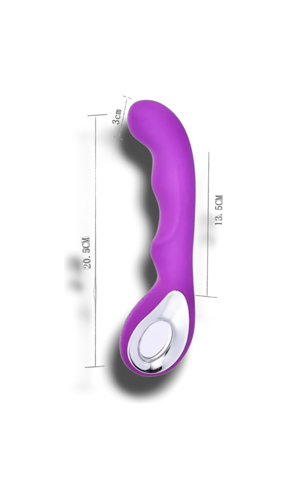 vibromasseur point g taille